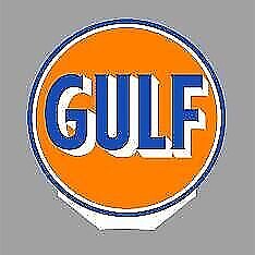 Miller Engineering Gulf Rotating Sign – 55025