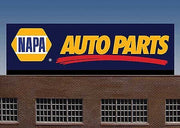 Miller Engineering Large NAPA Billboard – O Scale – 884001– product image 1