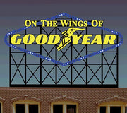 Miller Engineering Large Goodyear Billboard – 884051– product image 1