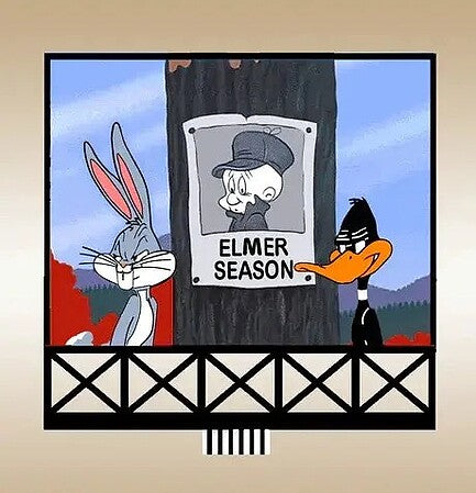 Miller Engineering Elmer Fudd Billboard 886501 — O/HO