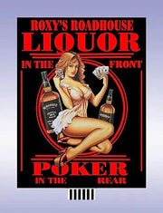 Miller Engineering 886551 large Roxy’s Roadhouse billboard artwork