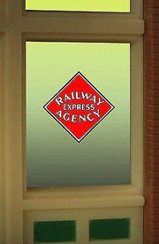 Miller Engineering Railway Express Agency Sign 8870– product image 1
