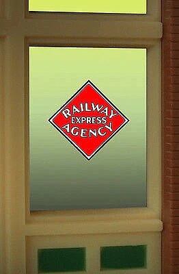Miller Engineering Railway Express Agency Sign 8870