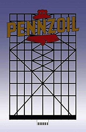 Miller Engineering Pennzoil Billboard 9061 — HO/O