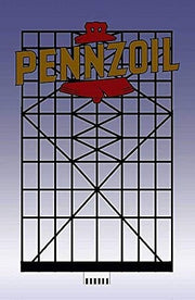 Miller Engineering Pennzoil Billboard 9061 — HO/O