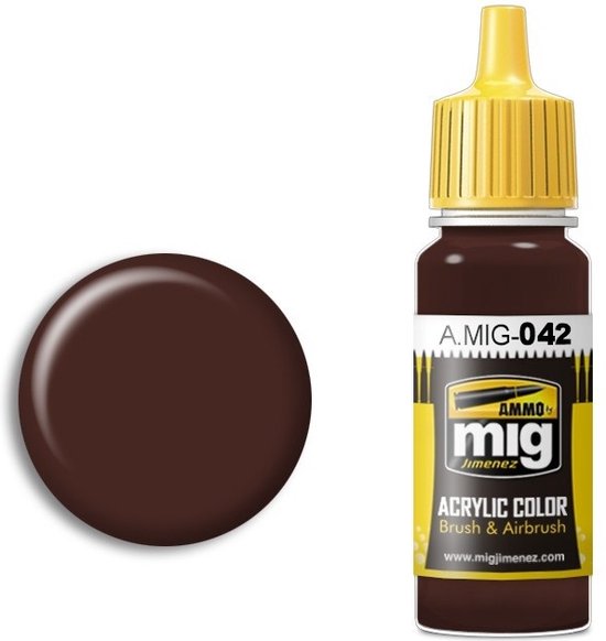 AMMO by Mig Jimenez Old Rust Acrylic Paint – A.MIG-0042– product image