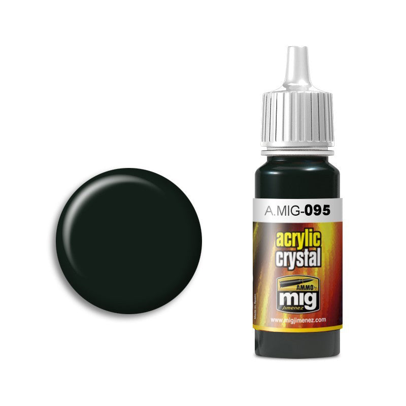 AMMO Crystal Smoke Transparent Paint – 17ml – A.MIG-0095– product image