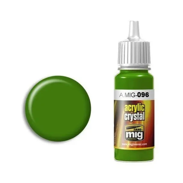 AMMO by MIG Crystal Green Periscope A.MIG-0096 17ml