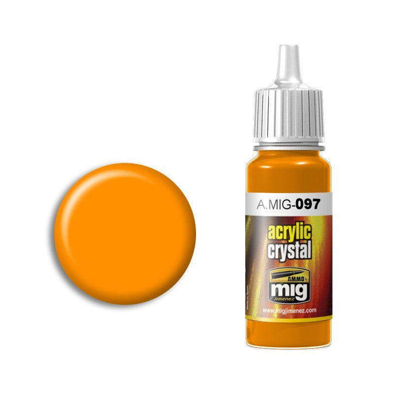 AMMO by Mig Jimenez Crystal Orange 17 ml– product image
