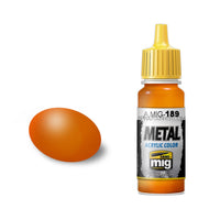 Ammo Orange Metallic color (17ml bottle)– product image 2
