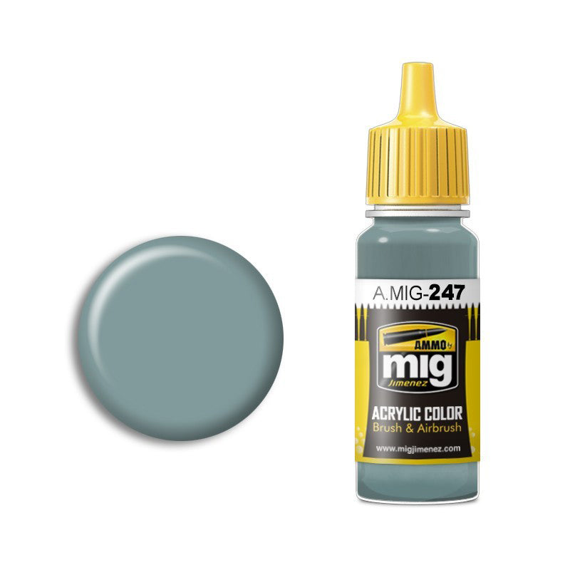 AMMO by Mig Jimenez RLM 78 Hellblau – A.MIG-0247– product image