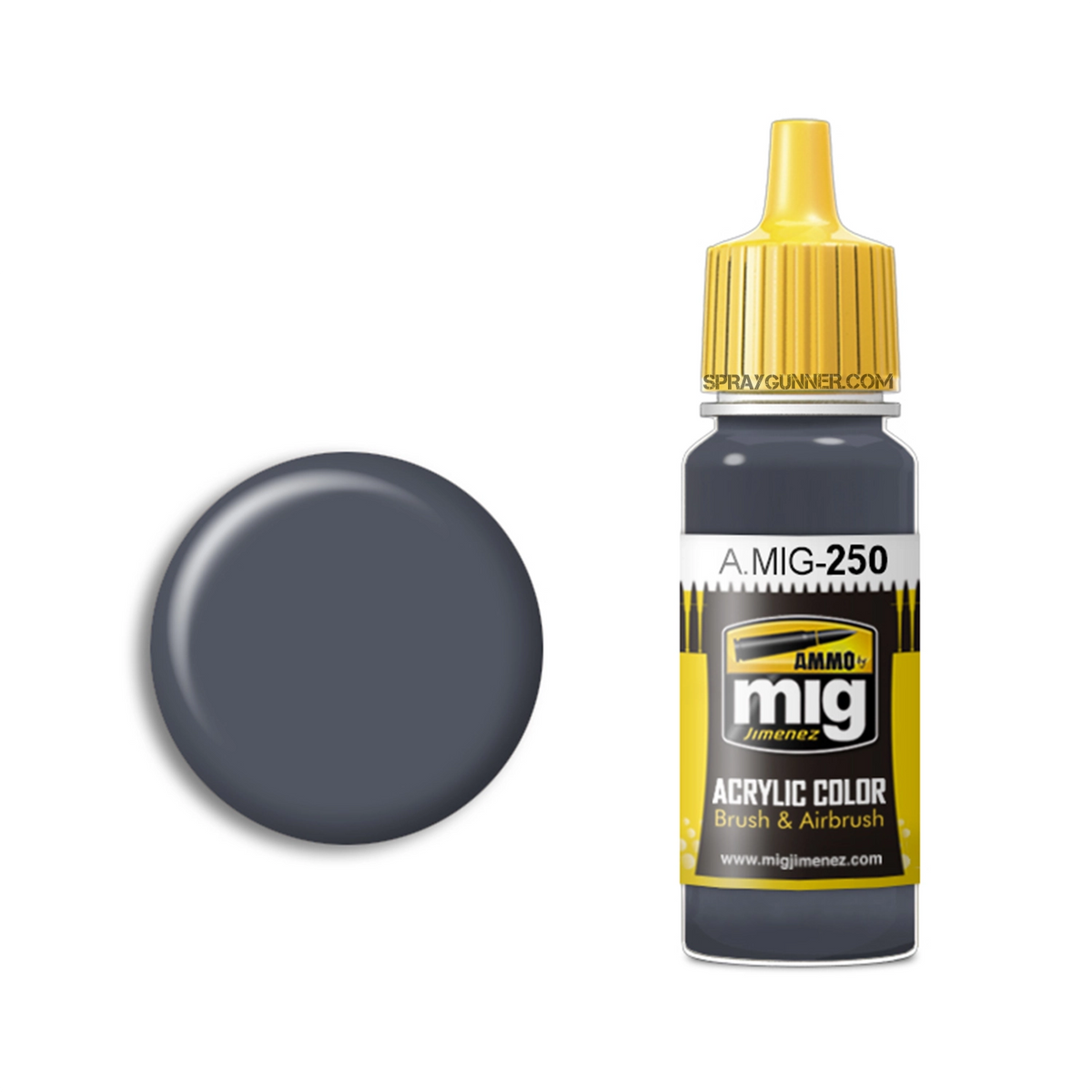 AMMO by Mig Jimenez Night Blue Grey – A.MIG-0250– product image