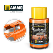 AMMO Jagermeister Orange paint bottle A.MIG-0309