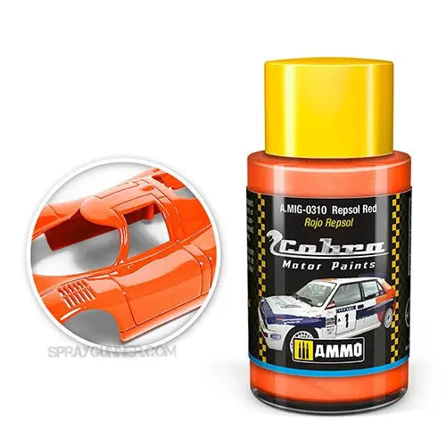 AMMO by Mig Jimenez COBRA MOTOR REPSOL RED – MIG0310– product image