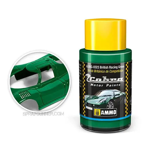 AMMO Cobra Motor Paint British Racing Green – A.MIG-0323