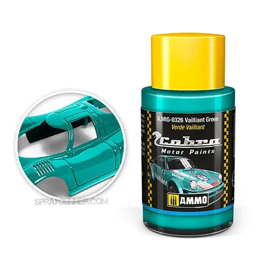 AMMO by Mig Jimenez COBRA MOTOR VAILLIANT GRN – MIG0326– product image