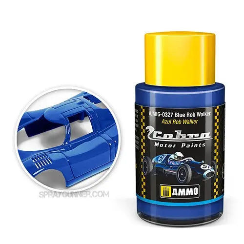 AMMO by Mig Jimenez COBRA BLUE ROB WALKER – MIG0327– product image