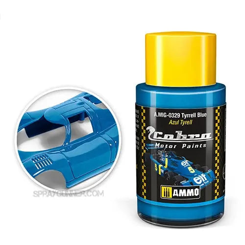 AMMO Cobra Motor A.MIG-0329 Tyrrell Blue - 30ml– product image
