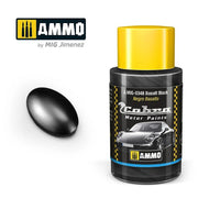 AMMO A.MIG-0348 Cobra Motor Basalt Black Metallic 30 ml bottle.