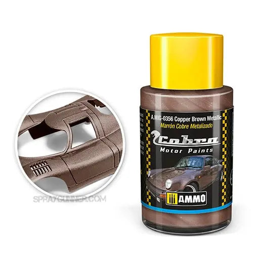 AMMO Cobra Motor Copper Brown Metallic Automotive Paint – A.MIG-0356– product image