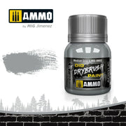 AMMO by Mig Jimenez A.MIG-0602 DIO Drybrush Medium Grey 40ml– product image 1