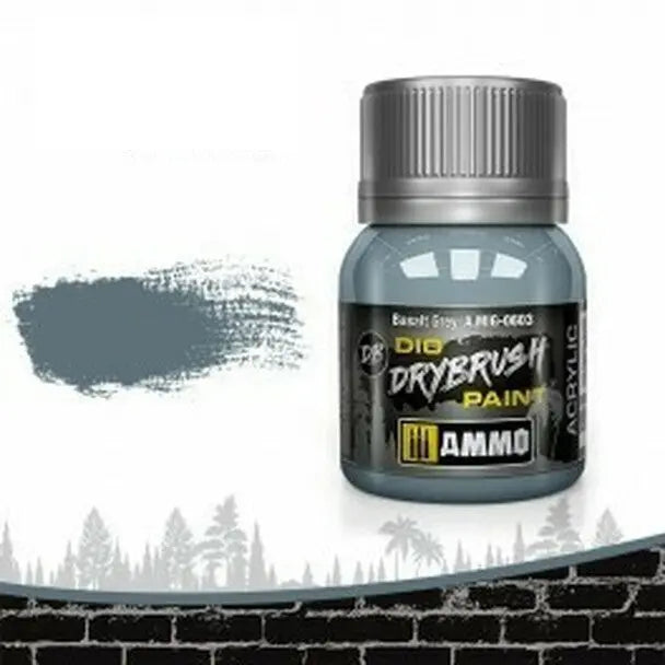 AMMO by Mig Jimenez BASALT GREY DRYBRUSH – MIG0603– product image