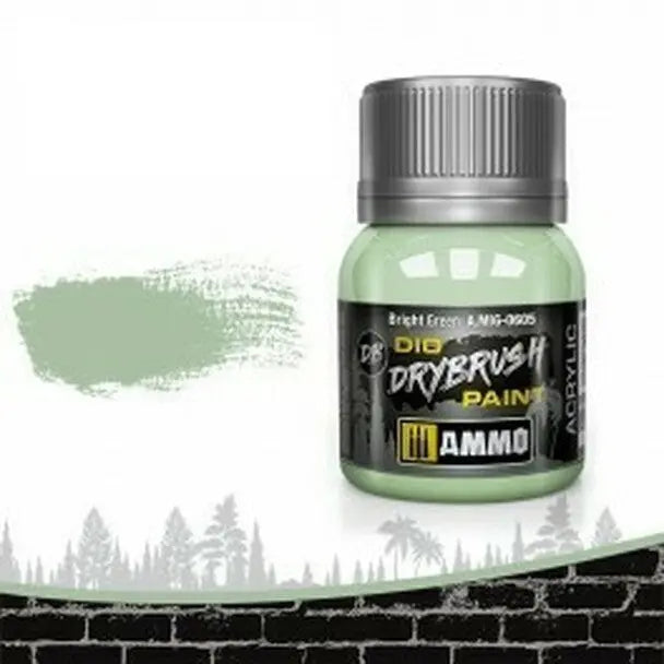 AMMO by Mig Bright Green Drybrush Paint– product image