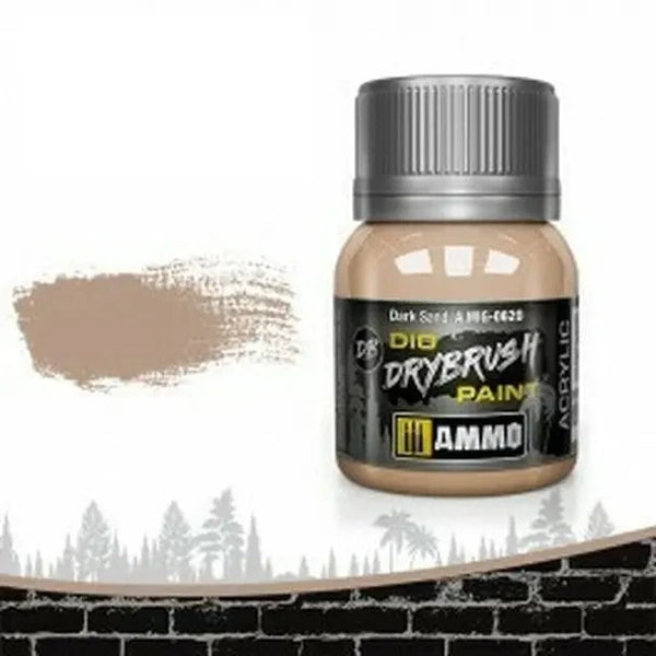 AMMO A.MIG-0620 Drybrush Dark Sand 40 ml jar