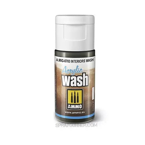 AMMO by Mig Jimenez Acrylic Wash Interiors Wash – A.MIG-0703– product image
