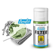 AMMO by Mig A.MIG-0810 Acrylic Filter Bright Green 15mL