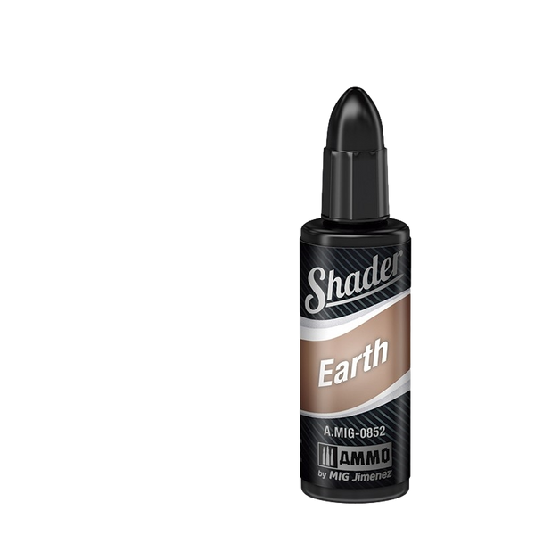 AMMO by Mig Jimenez A.MIG-0852 Earth Shader 10 ml