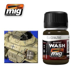 AMMO by Mig Jimenez AFRIKA KORPS WASH ENAMEL – MIG1001 — exact-part product image