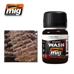 AMMO Tracks Wash Enamel – 35ml – A.MIG-1002 — exact-part product image