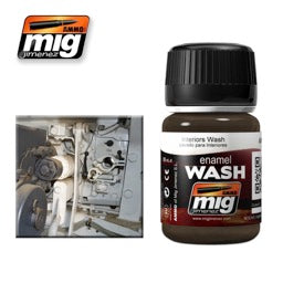 AMMO by Mig Jimenez A.MIG-1003 Interiors Wash - 35ml — exact-part product image