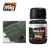 AMMO by Mig Jimenez A.MIG-1006 Blue Wash for Panzer Grey 35 ml