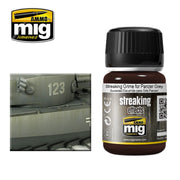 AMMO by Mig Jimenez A.MIG-1202 Streaking Grime for Panzer Grey 35ml
