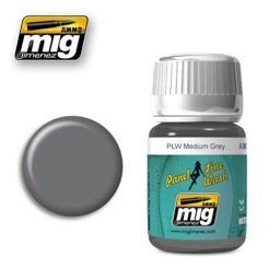AMMO by Mig Jimenez MEDIUM GREY PLW – MIG1601 — exact-part product image