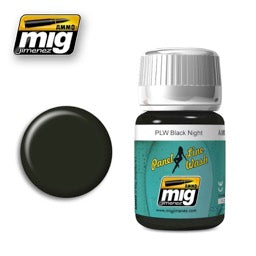 AMMO by Mig Jimenez Black Night Panel Line Wash — exact-part product image