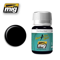 AMMO Blue Black Panel Line Wash – 35ml – A.MIG-1617 — exact-part product image