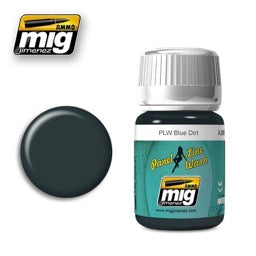 AMMO Blue Dirt Panel Line Wash – 35ml – A.MIG-1619 — exact-part product image