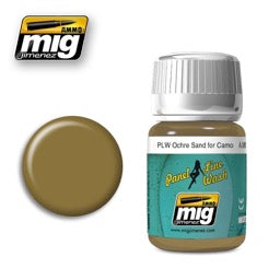 AMMO Panel Line Wash Ochre for Sand Camo – A.MIG-1622 — exact-part product image
