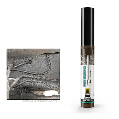 AMMO by Mig Jimenez FRESH OIL EFFECTS BRUSHER – MIG1800– product image
