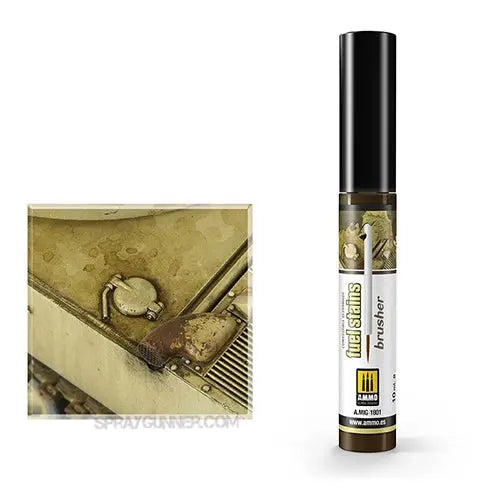 AMMO by Mig Jimenez FUEL STAINS EFFECT BRUSHR – MIG1801– product image