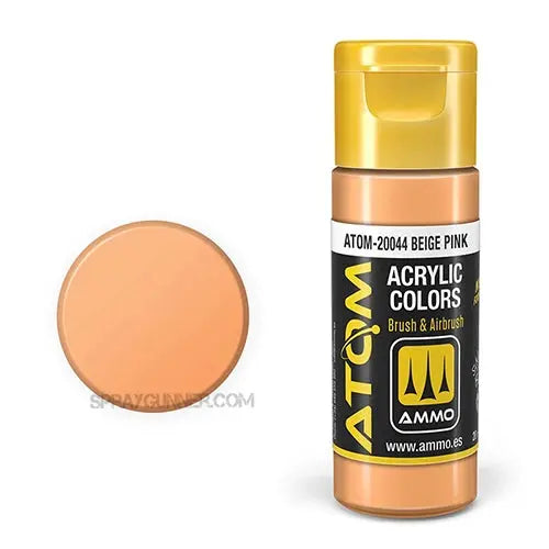 AMMO by Mig Jimenez ATOM COLOR BEIGE PINK – MIG20044– product image