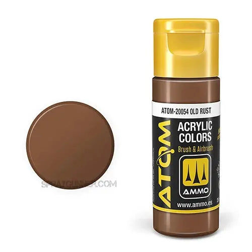 AMMO ATOM Acrylic Color Old Rust 20ml – MIG20054– product image