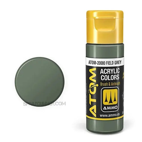 AMMO by Mig Jimenez ATOM COLOR FIELD GREY – MIG20080– product image