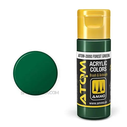AMMO by Mig Jimenez ATOM COLOR FOREST GREEN – MIG20093– product image