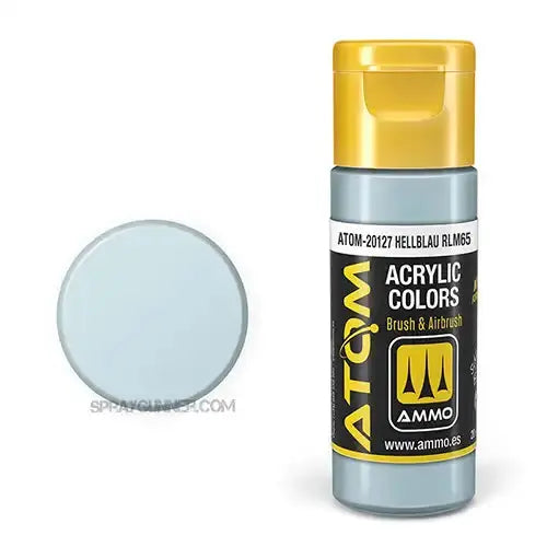 AMMO ATOM Hellblau RLM 65 Acrylic Paint – 20ml – 20127– product image