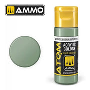 AMMO by Mig Jimenez ATOM 20128 Interior Light Green acrylic paint