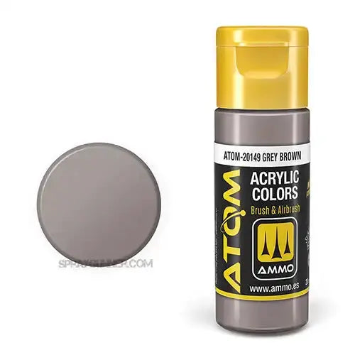 AMMO by Mig Jimenez ATOM COLOR GREY BROWN – MIG20149– product image